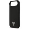 Etui Guess Silicone Triangle Logo        MagSafe do iPhone Air czarny na NearMe.pl