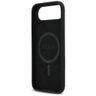 Etui Guess Silicone Triangle Logo        MagSafe do iPhone Air czarny na NearMe.pl