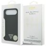 Etui Guess Silicone Triangle Logo        MagSafe do iPhone Air czarny na NearMe.pl