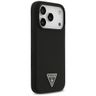 Etui Guess Silicone Triangle Logo        MagSafe do iPhone 17 Pro czarny na NearMe.pl