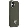 Etui Guess Silicone Triangle Logo        MagSafe do iPhone 17 khaki na NearMe.pl