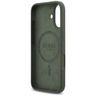 Etui Guess Silicone Triangle Logo        MagSafe do iPhone 17 khaki na NearMe.pl