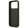 Etui Guess Silicone Triangle Logo        MagSafe do iPhone 17 Pro khaki na NearMe.pl