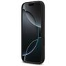 Etui Guess Silicone Big 4G Script do     iPhone 17 czarny na NearMe.pl
