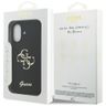 Etui Guess Silicone Big 4G Script do     iPhone 17 czarny na NearMe.pl