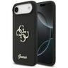 Etui Guess Silicone Big 4G Script do     iPhone Air czarny na NearMe.pl