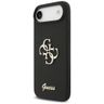 Etui Guess Silicone Big 4G Script do     iPhone Air czarny na NearMe.pl