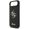 Etui Guess Silicone Big 4G Script do     iPhone Air czarny na NearMe.pl