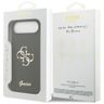 Etui Guess Silicone Big 4G Script do     iPhone Air czarny na NearMe.pl