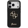 Etui Guess Silicone Big 4G Script do     iPhone 17 Pro czarny na NearMe.pl