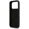 Etui Guess Silicone Big 4G Script do     iPhone 17 Pro czarny na NearMe.pl