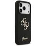 Etui Guess Silicone Big 4G Script do     iPhone 17 Pro czarny na NearMe.pl