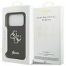 Etui Guess Silicone Big 4G Script do     iPhone 17 Pro czarny na NearMe.pl