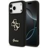 Etui Guess Silicone Big 4G Script do     iPhone 17 Pro Max czarny na NearMe.pl
