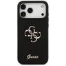 Etui Guess Silicone Big 4G Script do     iPhone 17 Pro Max czarny na NearMe.pl