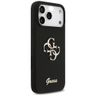 Etui Guess Silicone Big 4G Script do     iPhone 17 Pro Max czarny na NearMe.pl