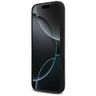 Etui Guess Silicone Big 4G Script do     iPhone 17 Pro Max czarny na NearMe.pl