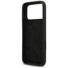 Etui Guess Silicone Big 4G Script do     iPhone 17 Pro Max czarny na NearMe.pl
