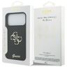 Etui Guess Silicone Big 4G Script do     iPhone 17 Pro Max czarny na NearMe.pl