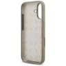 Etui Guess Silicone Big 4G Script do     iPhone 17 brązowy na NearMe.pl