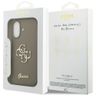 Etui Guess Silicone Big 4G Script do     iPhone 17 brązowy na NearMe.pl