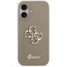 Etui Guess Silicone Big 4G Script do     iPhone 17 brązowy na NearMe.pl