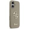 Etui Guess Silicone Big 4G Script do     iPhone 17 brązowy na NearMe.pl