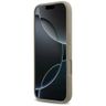 Etui Guess Silicone Big 4G Script do     iPhone 17 brązowy na NearMe.pl
