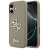 Etui Guess Silicone Big 4G Script do     iPhone 17 brązowy na NearMe.pl