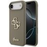 Etui Guess Silicone Big 4G Script do     iPhone Air brązowy na NearMe.pl