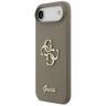 Etui Guess Silicone Big 4G Script do     iPhone Air brązowy na NearMe.pl