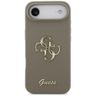 Etui Guess Silicone Big 4G Script do     iPhone Air brązowy na NearMe.pl