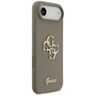 Etui Guess Silicone Big 4G Script do     iPhone Air brązowy na NearMe.pl