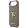 Etui Guess Silicone Big 4G Script do     iPhone Air brązowy na NearMe.pl