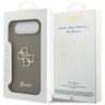 Etui Guess Silicone Big 4G Script do     iPhone Air brązowy na NearMe.pl