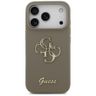 Etui Guess Silicone Big 4G Script do     iPhone 17 Pro brązowy na NearMe.pl
