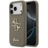 Etui Guess Silicone Big 4G Script do     iPhone 17 Pro brązowy na NearMe.pl