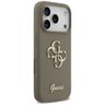 Etui Guess Silicone Big 4G Script do     iPhone 17 Pro brązowy na NearMe.pl