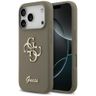 Etui Guess Silicone Big 4G Script do     iPhone 17 Pro Max brązowy na NearMe.pl