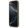 Etui Guess Silicone Big 4G Script do     iPhone 17 Pro Max brązowy na NearMe.pl