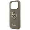 Etui Guess Silicone Big 4G Script do     iPhone 17 Pro Max brązowy na NearMe.pl