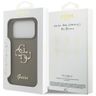 Etui Guess Silicone Big 4G Script do     iPhone 17 Pro Max brązowy na NearMe.pl