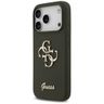 Etui Guess Silicone Big 4G Script do     iPhone 17 Pro khaki na NearMe.pl