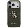 Etui Guess Silicone Big 4G Script do     iPhone 17 Pro khaki na NearMe.pl
