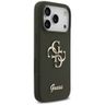 Etui Guess Silicone Big 4G Script do     iPhone 17 Pro khaki na NearMe.pl