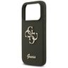 Etui Guess Silicone Big 4G Script do     iPhone 17 Pro khaki na NearMe.pl