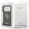 Etui Guess Silicone Big 4G Script do     iPhone 17 Pro khaki na NearMe.pl