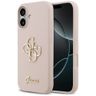 Etui Guess Silicone Big 4G Script do     iPhone 17 różowy na NearMe.pl