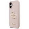 Etui Guess Silicone Big 4G Script do     iPhone 17 różowy na NearMe.pl