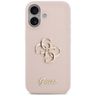 Etui Guess Silicone Big 4G Script do     iPhone 17 różowy na NearMe.pl